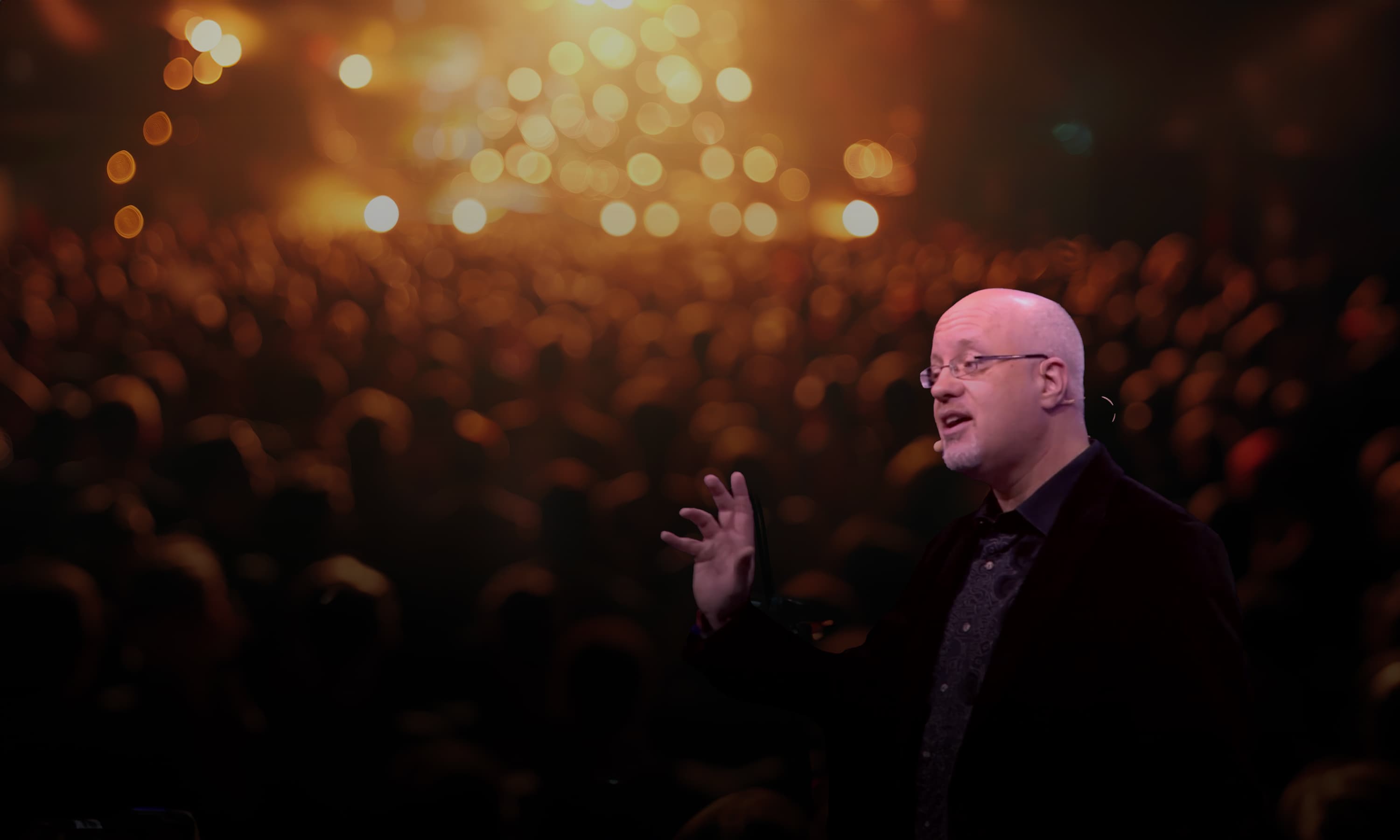 Brett King speaking at a keynote event