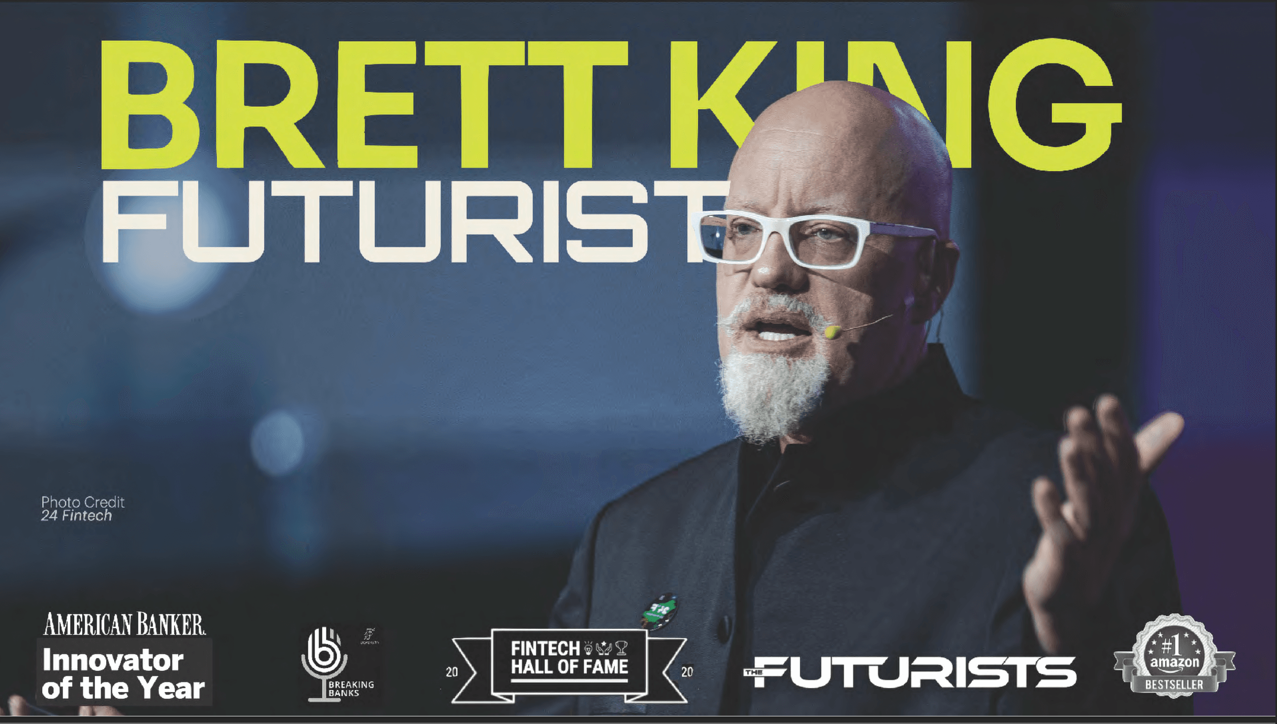 Brett King — Futurist